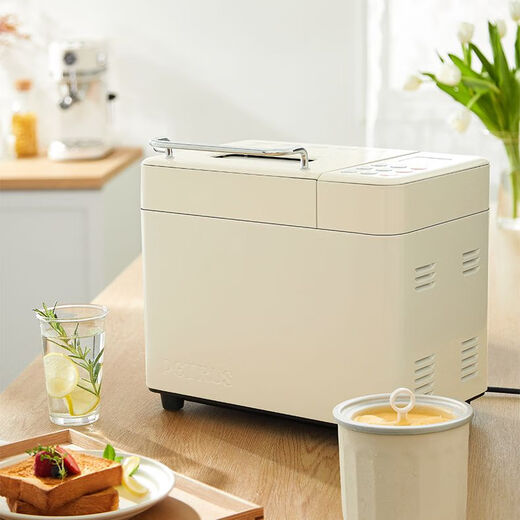 Bai Cui PE8855 household small toaster PE8860YE multi-functional fully automatic all-in-one dough mixer intelligent fermentation breakfast kneading dough self-cooking machine camp PE8860 standard version