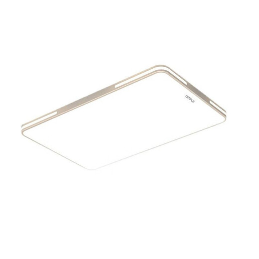OPPLE LED Ceiling Lamps 2025 New Living Room Lamps Bedroom Lamps Restaurant Lamps Full Spectrum Package Eye Protection Lighting Rectangular White Light 60*40CM 60 Watt White Frame