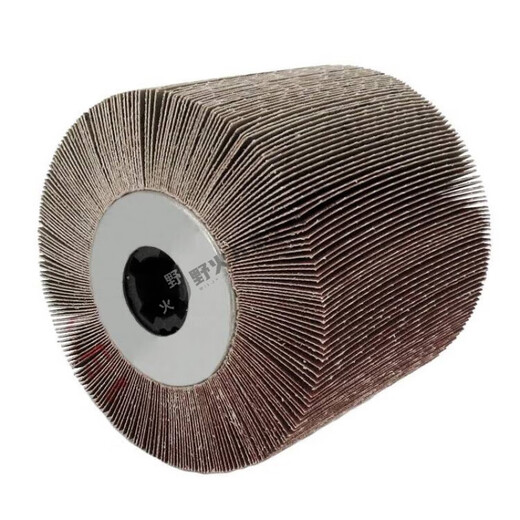 Manufacturer full abrasive cloth wheel scouring machine abrasive cloth polishing wheel fiber wheel stainless steel special metal polishing mirror red sanded scouring pad (240 mesh)