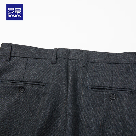 Luo Meng suit suit men's four seasons slim professional formal suit men's suit business groom wedding dress men's suit