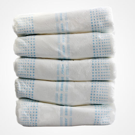 YiBaShou Adult Diapers Large Size Elderly Unisex Diapers Non-Pull-up Diapers Enhanced Absorption XL Size 30 Pieces Sticky Paper