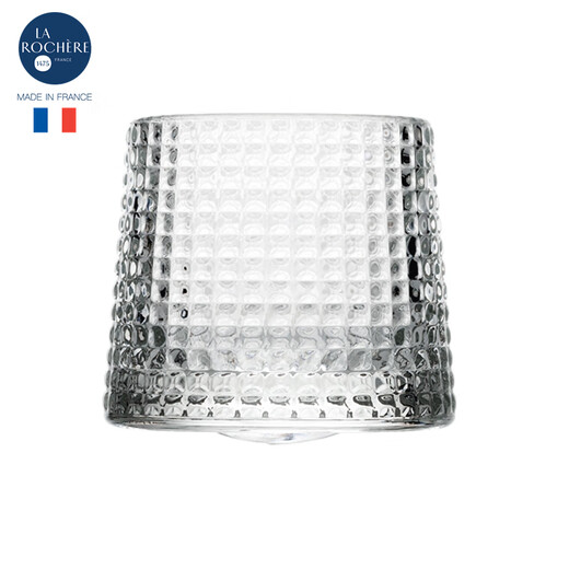 LA ROCHERE Made in France rotating whiskey glass BLOSSOM wine dirty pattern coffee cup and plate award-winning design whiskey glass 4 gift boxes