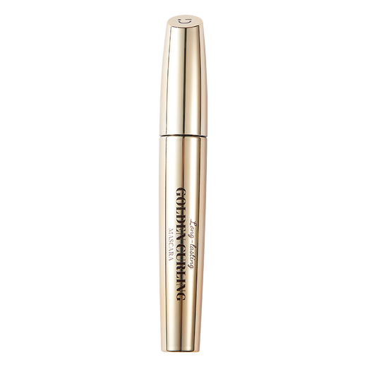 MINISO small gold tube slim and long-lasting mascara curling and shaping waterproof and sweat-proof no smudge gift for women