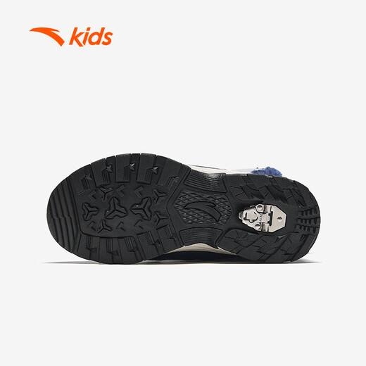 ANTA children's sports shoes for boys and girls outdoor series one-leg high-top boots cotton shoes A12446923