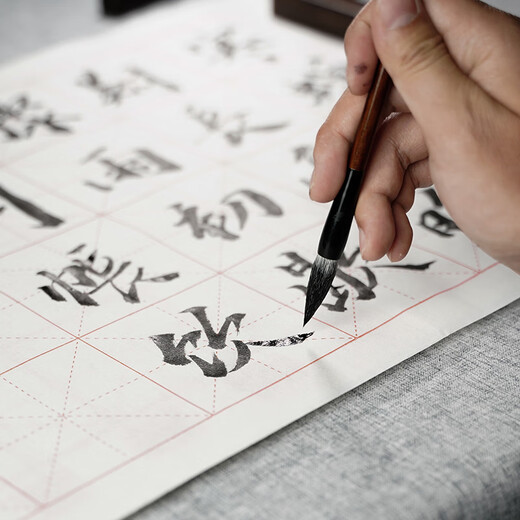 Yidege Ink Four Treasures of Study Suitable for Beginners to Practice Calligraphy and French Painting Ink Practice Ink 100g Popular Products