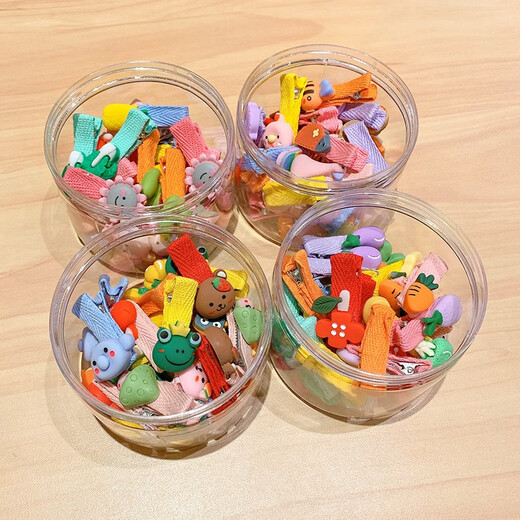 Yililuo children's hair clips, baby girl's hair accessories, bangs clip set, Korean princess baby clips, girls' broken hair bb small hair clips, 26 boxes