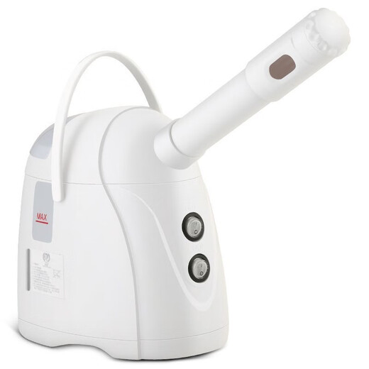 Golden Rice Facial Steamer Hot and Cold Dual Spray Nano Spray Beauty Instrument Hydrating Cold Spray Humidifying Facial Steamer Facial Steamer KD169A White Hot and Cold