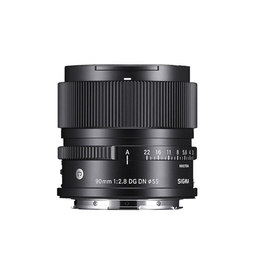 SIGMA I series full-frame mirrorless fixed focus lens 90mm F2.8 DG DN L mount