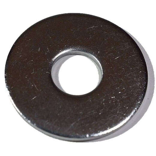 XMSJ stainless steel 304 flat washer gasket M13 inner hole inner diameter metal washer thickened meson narrow edge i 13*20*0 points 5304 material 1 thousand eb4