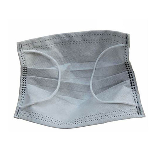 Dibo L102961 disposable activated carbon mask, five layers thickened, individually packaged, 50 pieces/box, 20 boxes