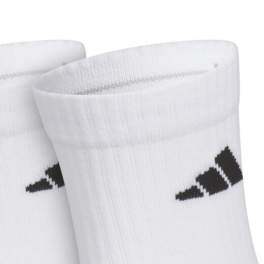 Calcetines para hombres adidas calcetines para mujeres 2025 Summer Nuevos calcetines de deportes de moda sudor-absorbente de tubos medianos de largo JC9273 paquete triple 3942-M