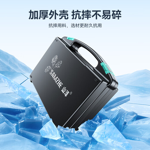 SAMZHE network cable pliers network tool box set with tester crystal head wire stripping knife home use SZ-110