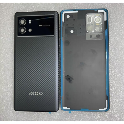 Suitable for iqoo9 original disassembly glass back cover battery cover iqoo9Pro mobile phone back case rear screen tempered glass i IQOO9 legendary back cover with frame