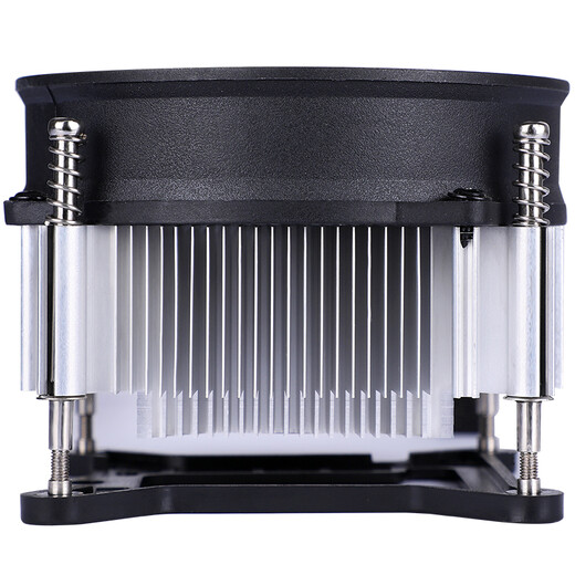 BUBALUS L9 CPU air-cooled radiator (supports INTEL1150/1156/1200/i7/i9/platform/9CM fan/copper-inlaid heat sink/pre-coated silicone grease/hydraulic bearing)