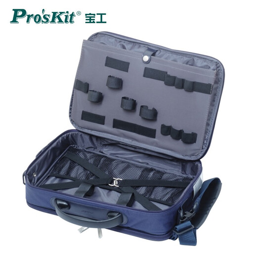 Pro sKit ST-12B water-free multi-purpose four-layer mesh bag tool kit
