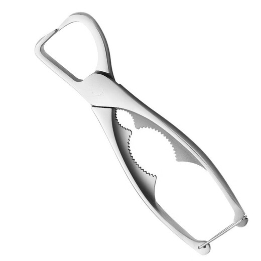 Baolanrui 304 stainless steel tea tongs, multifunctional tea needles, tea scissors, walnut clips, sandblasting tea opener, Pu'er brick tea knife, Tuo tea clips, 304 stainless steel tea tongs