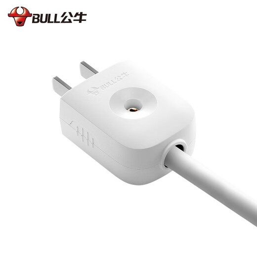 Bull switch socket two-pin three-pin plug 10A 2-pin 3-pin unbreakable series durable power plug socket wireless self-wiring plug two-pin 10A plug
