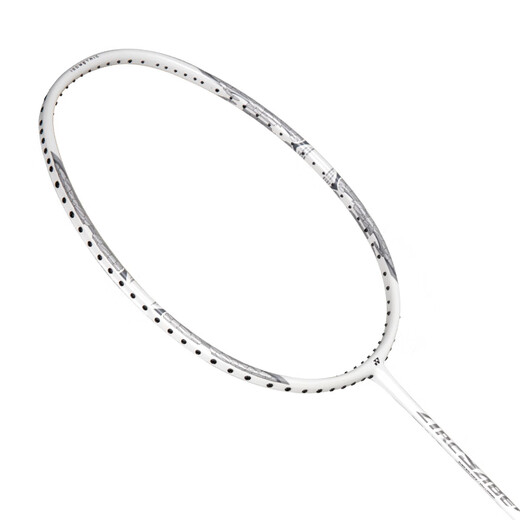 YONEX尤尼克斯羽毛球拍全碳素精准控球高磅弓箭ARC8白色已穿26磅附手胶