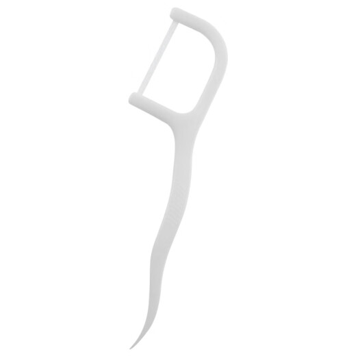 Nessenklin flat floss sticks 50 pieces/box*2 portable toothpicks for cleaning between teeth