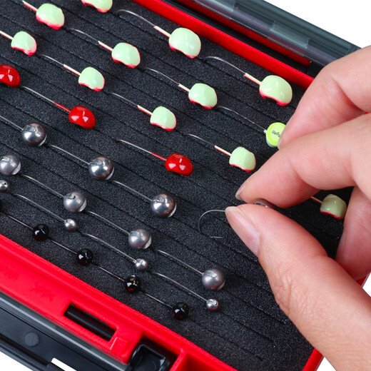 DAIWA Beauty under the Moon CASE 175 double-sided lure storage box storage box accessories box fishing gear supplies B type (one side has a gap and the other has a partition)