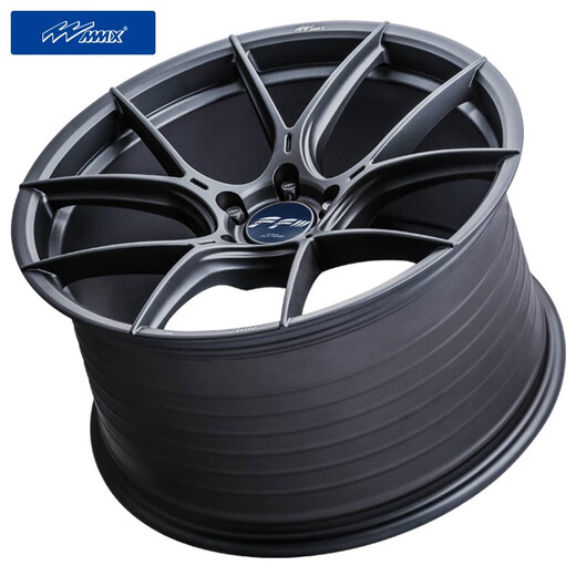 MMX spinning wheels are suitable for Volkswagen CC Lexus ES Audi A4 5 BMW 3 Series Jaguar XFL Mustang Camry Graphite Gray (customizable color) 20 inches 10.0J