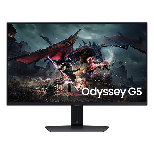 Samsung Odysseys neuer 2K/180-Hz-IPS-Bildschirm mit Hub- und Drehfunktion, DG502, 27 Zoll