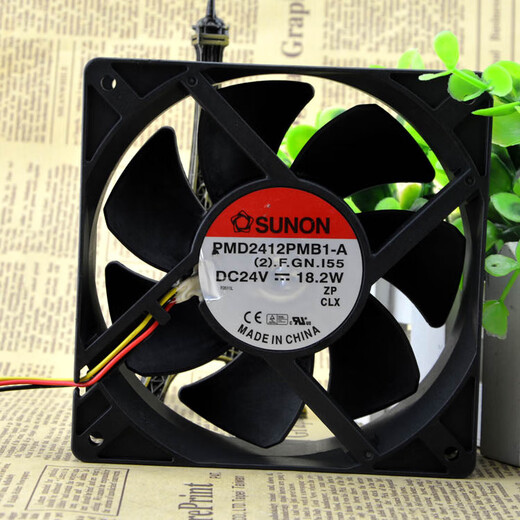 SUNONTAJUN 12CM 24V 18.2W PMD2412PMB1-A Fan de tres hilos ecológicos 12038 12038 12038
