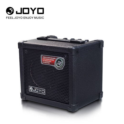 JOYO electric guitar speaker box portable drum machine effector practice playing folk songs and singing audio DC-15+JMH-02 reference monitoring headphones