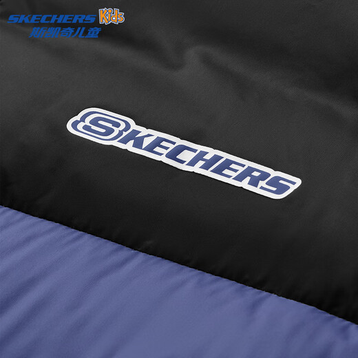 Skechers autumn and winter new style men's and women's duck down jacket jacket down vest L425K029