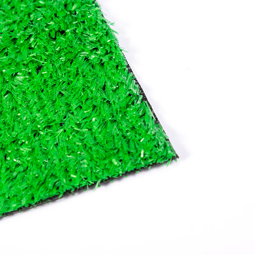 Mengrouju artificial lawn encrypted fake lawn artificial fake turf plastic green carpet enclosure outdoor indoor kindergarten playground decorative grass artificial turf (15mm green/square)