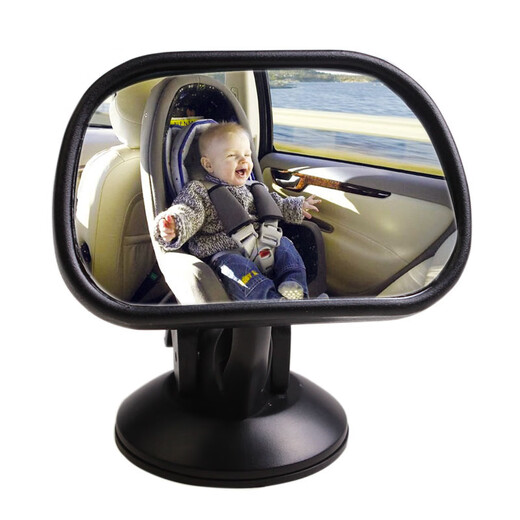 Xinyi baby rearview mirror in car, child observation mirror, safety seat, baby car rearview mirror, auxiliary mirror, suction cup mirror, in-car BABY mirror