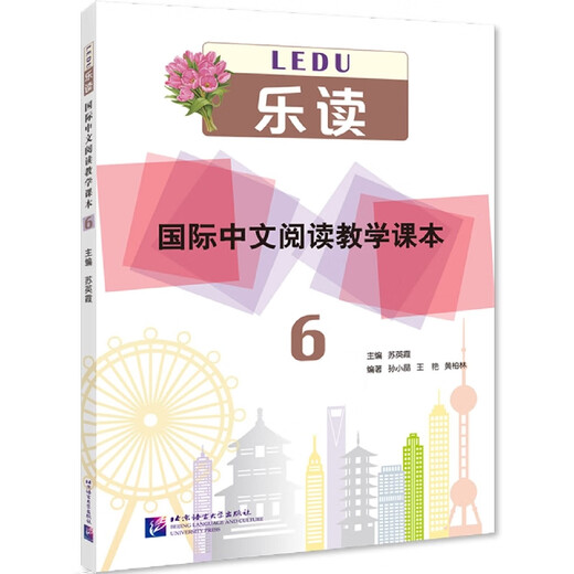 Ledu International Chinese Reading Teaching Lehrbuch 6