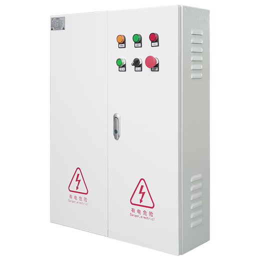 CLP Power LED Display Distribution Cabinet PLC Intelligent Distribution Box Indoor and Outdoor Remote Control 80KW Indoor Model