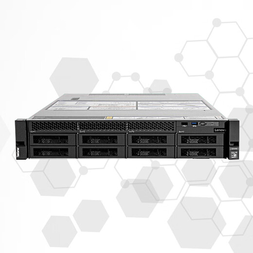 联想信创服务器海光SR658H/SR658HV2 【机架】2U Deepseek图形工作站GPU计算存储服务器定制 SR658H V2 1*海光7375 32核2.0 32G丨480G+3*4T企业级
