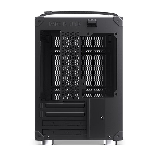 JONSBO C6 Handle version black MATX chassis (adjustable portable handle/Type-c/ATX power supply/75mm radiator/200-255mm graphics card)
