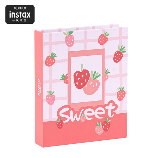 INSTAX Fuji instax Mini Photo Album Sweet Berry