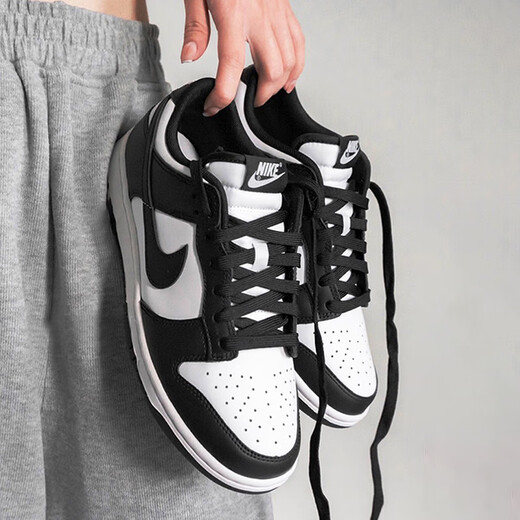 Nike Offizielle Website offizielle Männerschuhe Frauenschuhe Paar Sneakers Klassiker Schwarz-Weiß-Panda Dunk Nicht-Schlupf-Kee-Resistant Casual Board Schuhe DD1391-100 Männer/CW1590-100 Frauen 40 Frauen