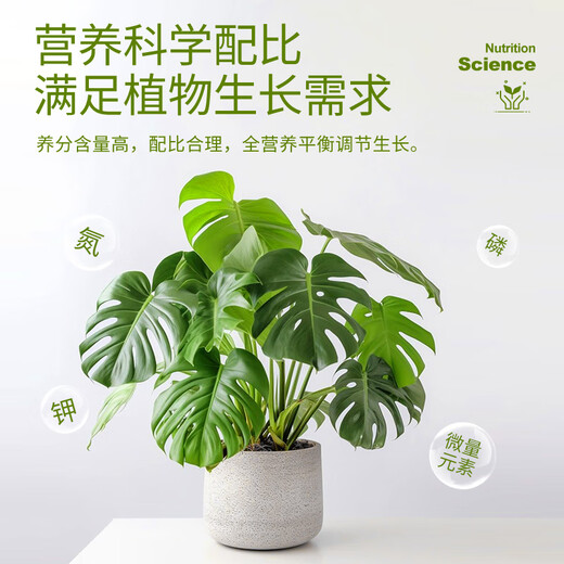 Green Pan Plant Nutrient Solution Universal Dilution-Free Indoor Flower Fertilizer Green Plant Potted Plant Concentrated Spray Dead Leaves Yellow Leaves Rotten Roots