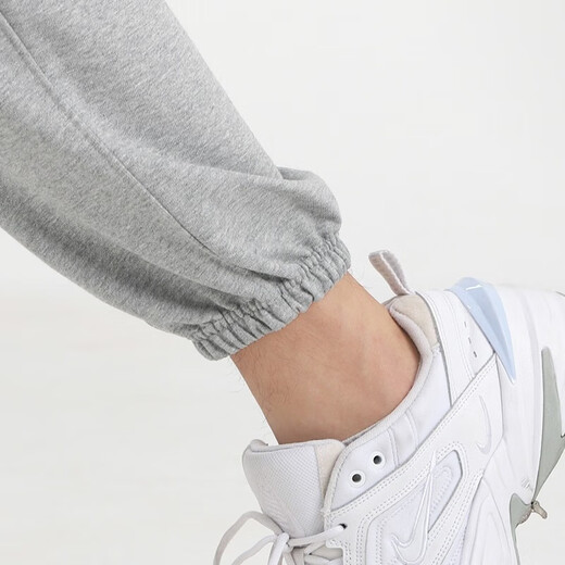 Nike (NIKE) pants men's sweatpants casual cuffed pants long pants sports pants men's running pants 6366 thin BV2763-063 pure cotton leggings breathable M120-130Jin Jin equals 0.5 kg