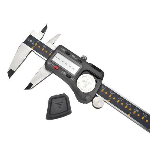Shanggong origin type electronic digital caliper 0-200mm graduation value 0.01 absolute origin type vernier caliper stainless steel high precision