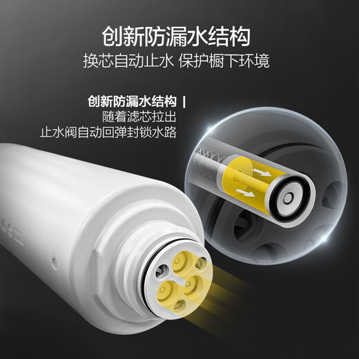 Smith (A.O.SMITH) water purifier DIY composite filter element suitable for RC9 series R1800RC9 R1200/1400/2300RC9 R1600/2500RC3 R1400RC6 R2500SAR7 front + rear complex