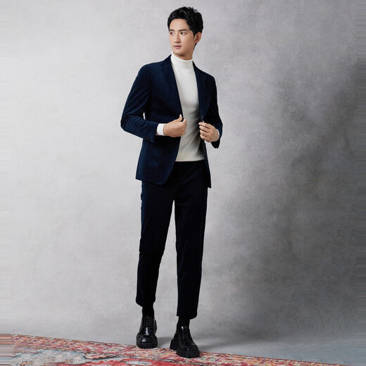 Bonny casual suit men's light business comfortable suit trousers multi-occasion men's casual suit QO561091B suit 170B suit