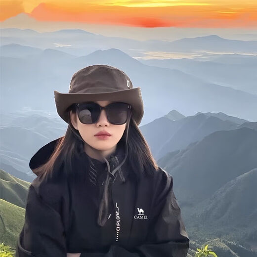 
Camel [Phantom] Black three-in-one fleece liner outdoor windproof waterproof mountaineering suit 6626-Phantom black [Men and women single coat] M Recommended 80-95 Jin [Jin equals 0.5 kg]