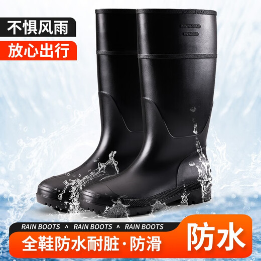Boots de lluvia de escudo de pistola azul