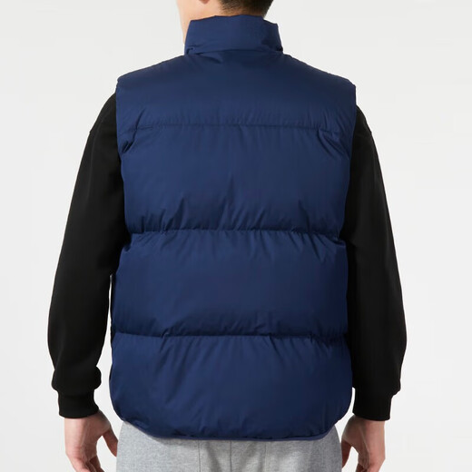 耐克（Nike）棉服男装秋冬季新款户外跑步服防风保暖马甲背心外套 FB7374-410藏青蓝 L