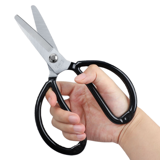 Ножницы Чжан Сяоцюань промышленные, портновские ножницы с плоской головкой, кожаные, бытовые кухонные ножницы, безопасные ножницы с круглой головкой, тюремные специальные ножницы, безопасные ножницы Чжан Сяоцюань с круглой головкой, большие