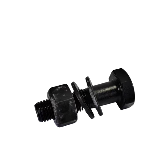 Duanyun GB1228 high-strength large hexagonal bolts for steel structures 10.9 grade large hexagonal head screws M16M20M22M30 30*85 (pack of 25 sets)