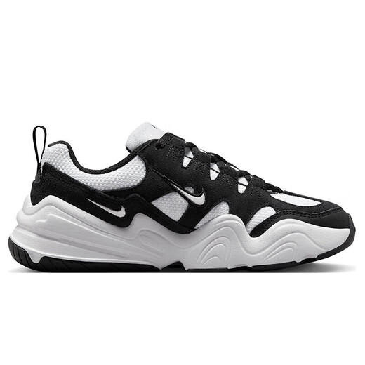 耐克NIKE休闲鞋女缓震透气TECH HERA运动鞋DR9761-101白黑35.5