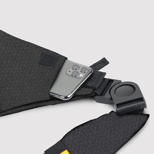 Carter (CAT) crossbody bag, chest bag, gun bag, casual sports shoulder phone bag, close-fitting side opening, male, dark pattern 84060