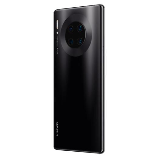 Huawei HUAWEI Mate30Pro5G Kirin 990OLED ring screen dual 40 million Leica movie quad camera 8GB+128GB bright black 5G full Netcom gaming phone